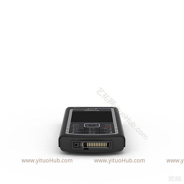 现代诺基亚手机模型