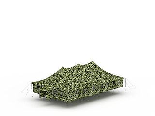 帐篷模型