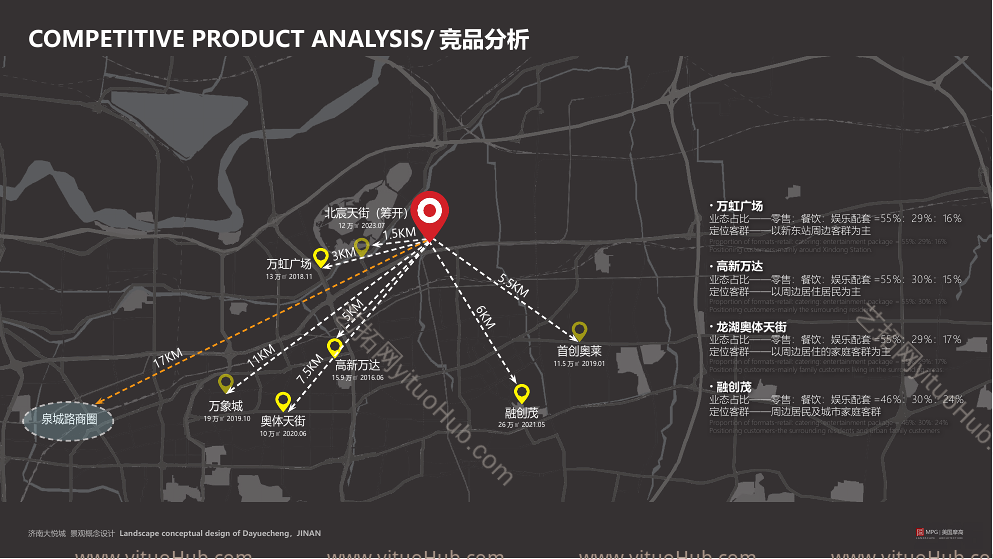 济南大悦城商业综合体景观方案设计