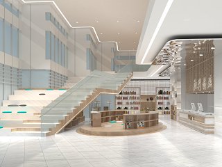 新华书店大堂 书吧