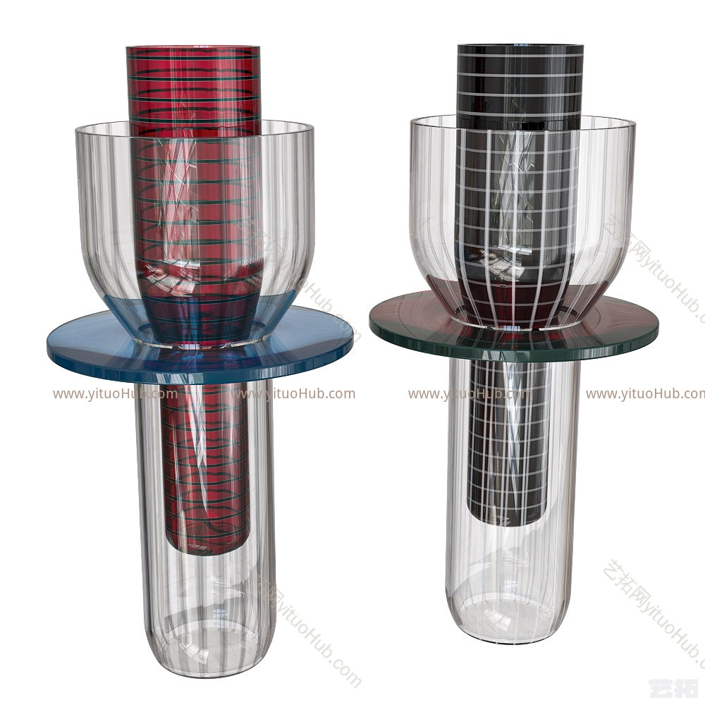 现代Toy vase 壁灯