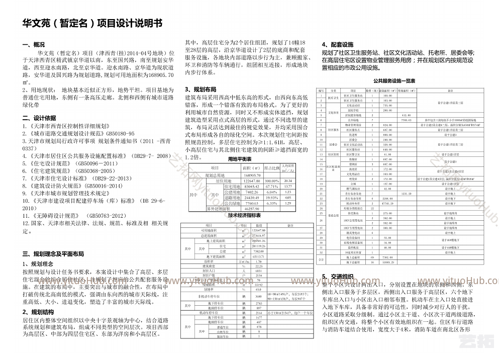 旭辉华文苑项目方案文本