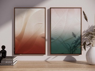 现代装饰画