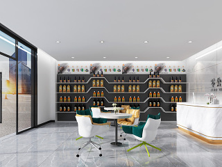 现代汽修店