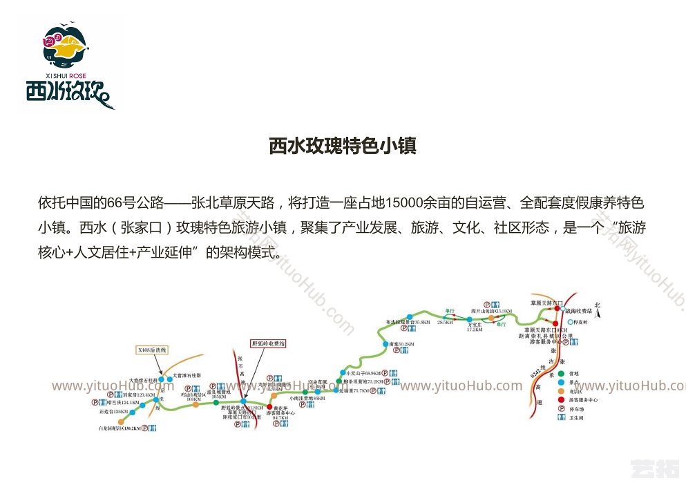 西水玫瑰特色文旅小镇规划