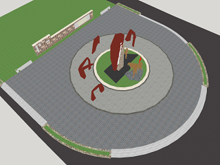 党建红色文化广场