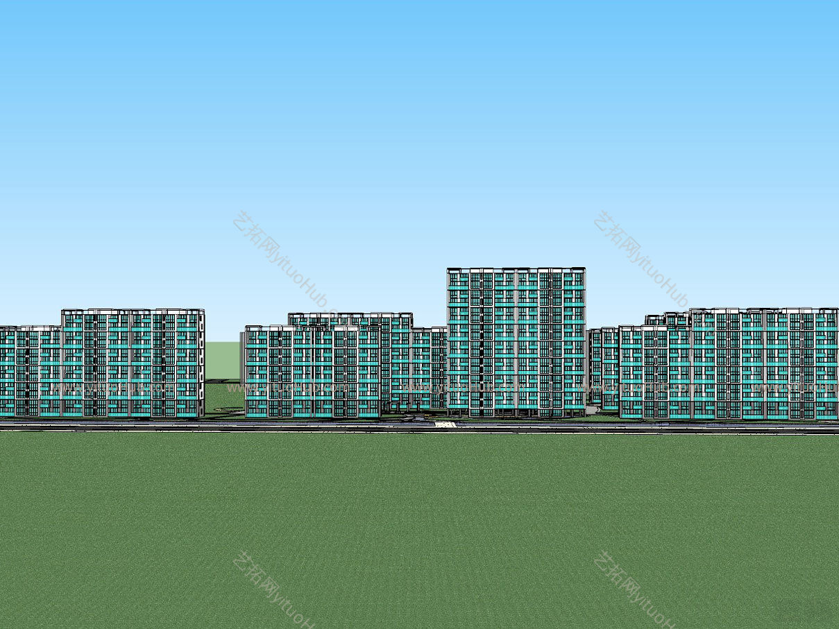 现代居住区景观