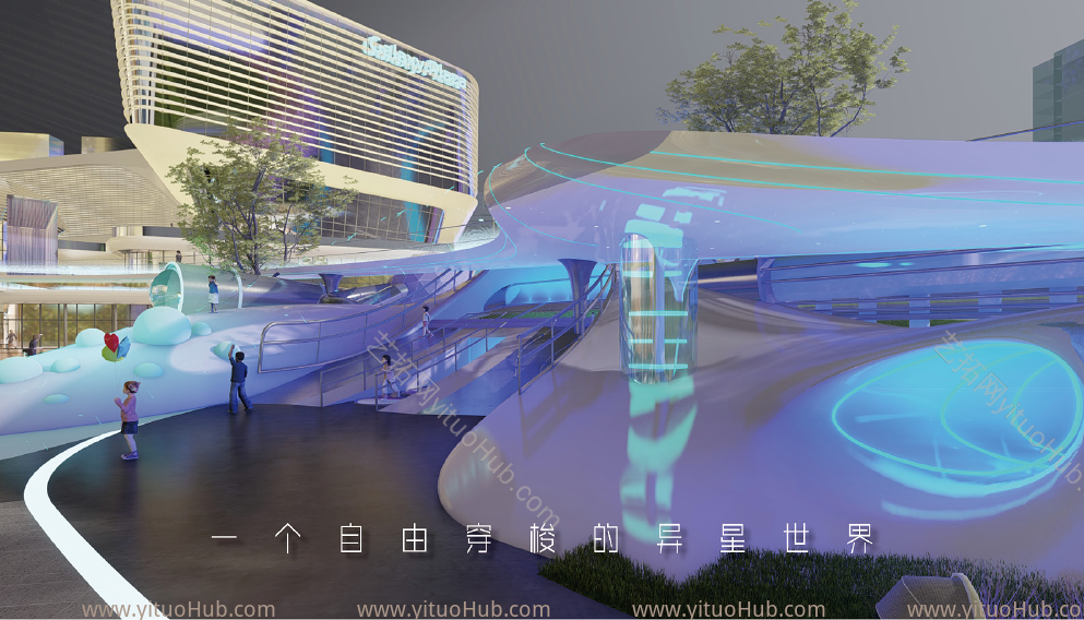 西安航天基地星璇广场景观方案设计