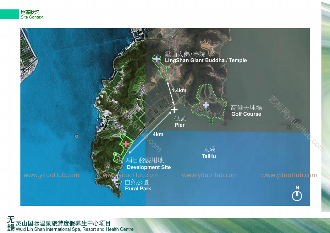ACLA·无锡灵山国际温泉旅游度假养生中心景观设计