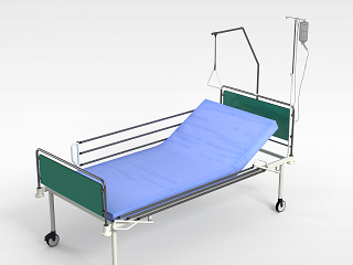 医用病床模型