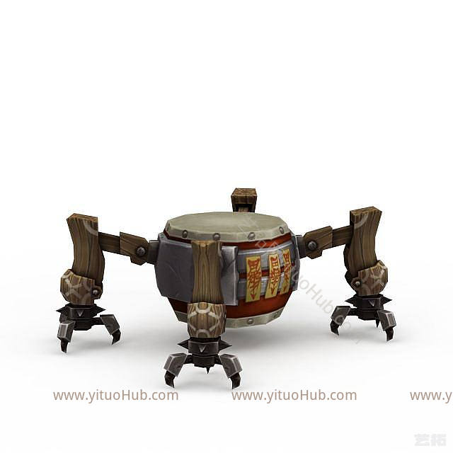 游戏元素模型