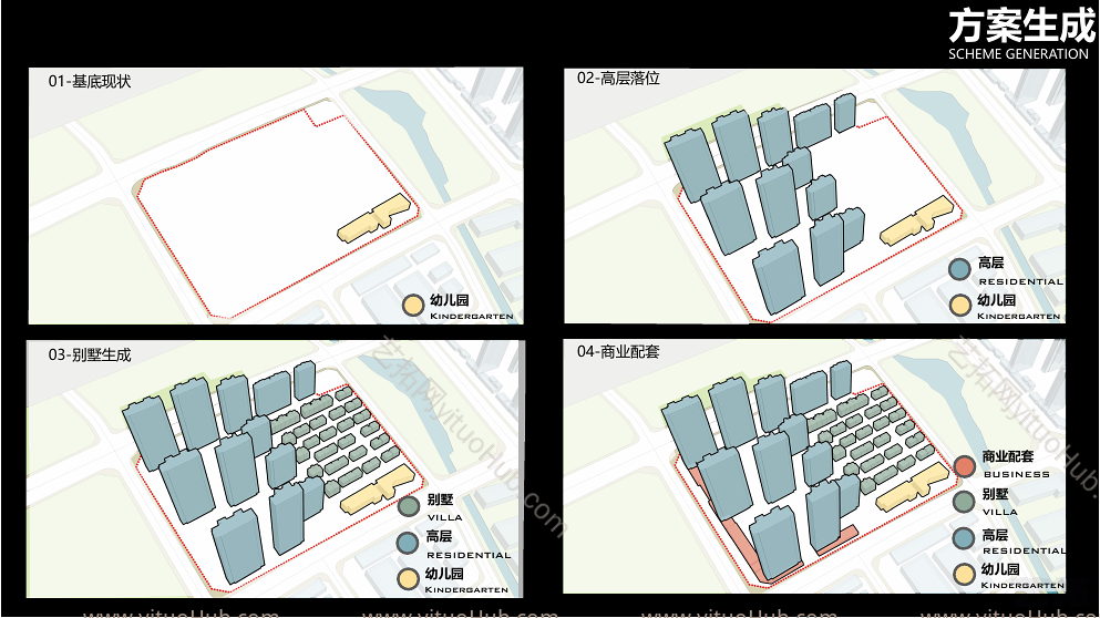 玉环万达悦海湾住宅地块项目方案设计