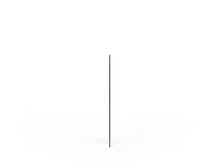 现代墙贴画模型