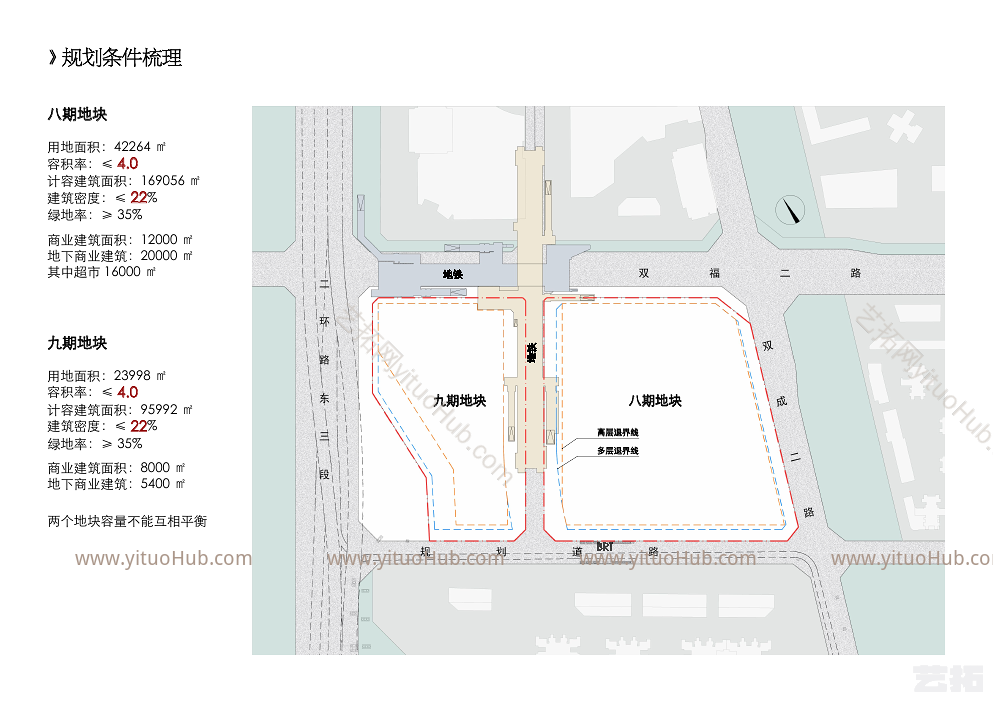 成都二十四城八期九期地块概念设计