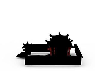 现代游戏场景模型