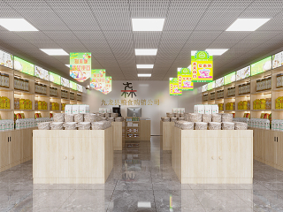 现代大米采购专卖店