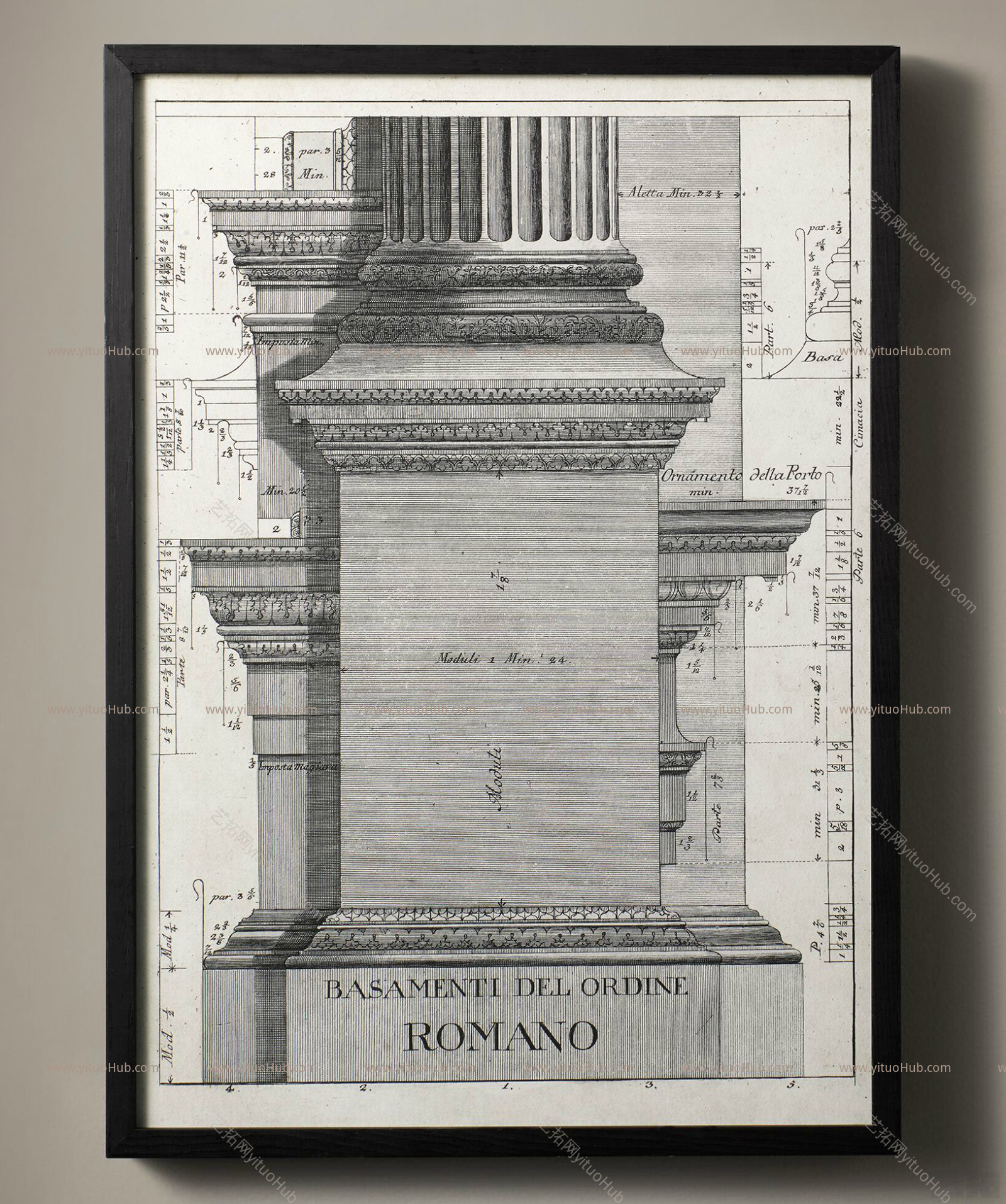 挂画建筑画 (418)画 (418)