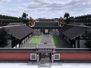 中式古建筑