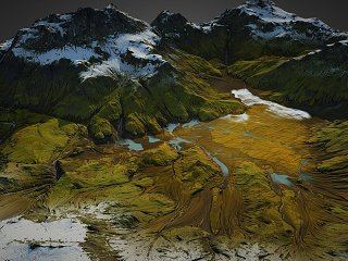 冰岛风景