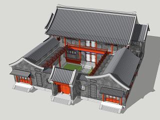 中式合园