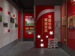 现代红色革命历史展厅