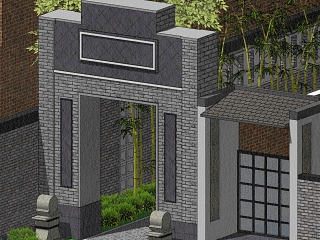 中式庭院