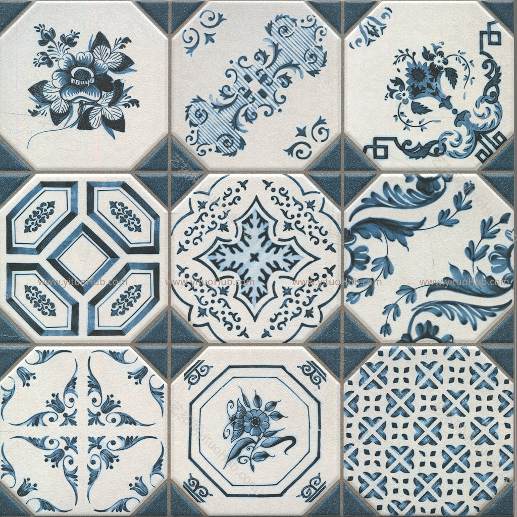 拼花地砖贴图