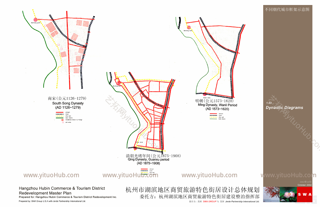 杭州市湖滨地区商贸旅游特色街居设计总体规划