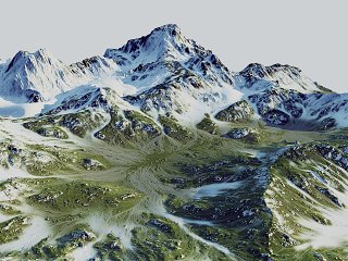 现代青山山脉