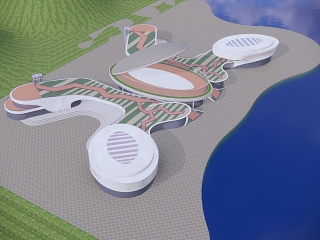 文教建筑展览馆建筑
