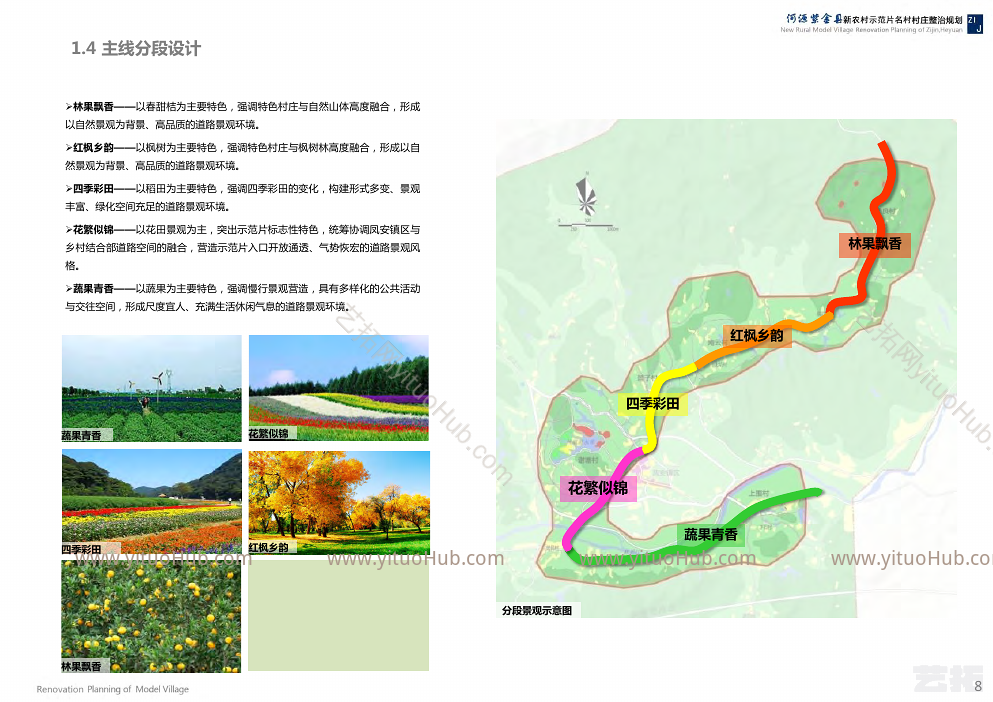 河源市紫金县新农村示范片名村村庄整治规划