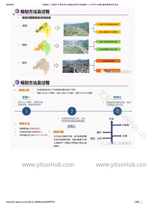 萍乡规划院·萍乡市安源区镇张家湾村工矿废弃地生态修复型村庄规划
