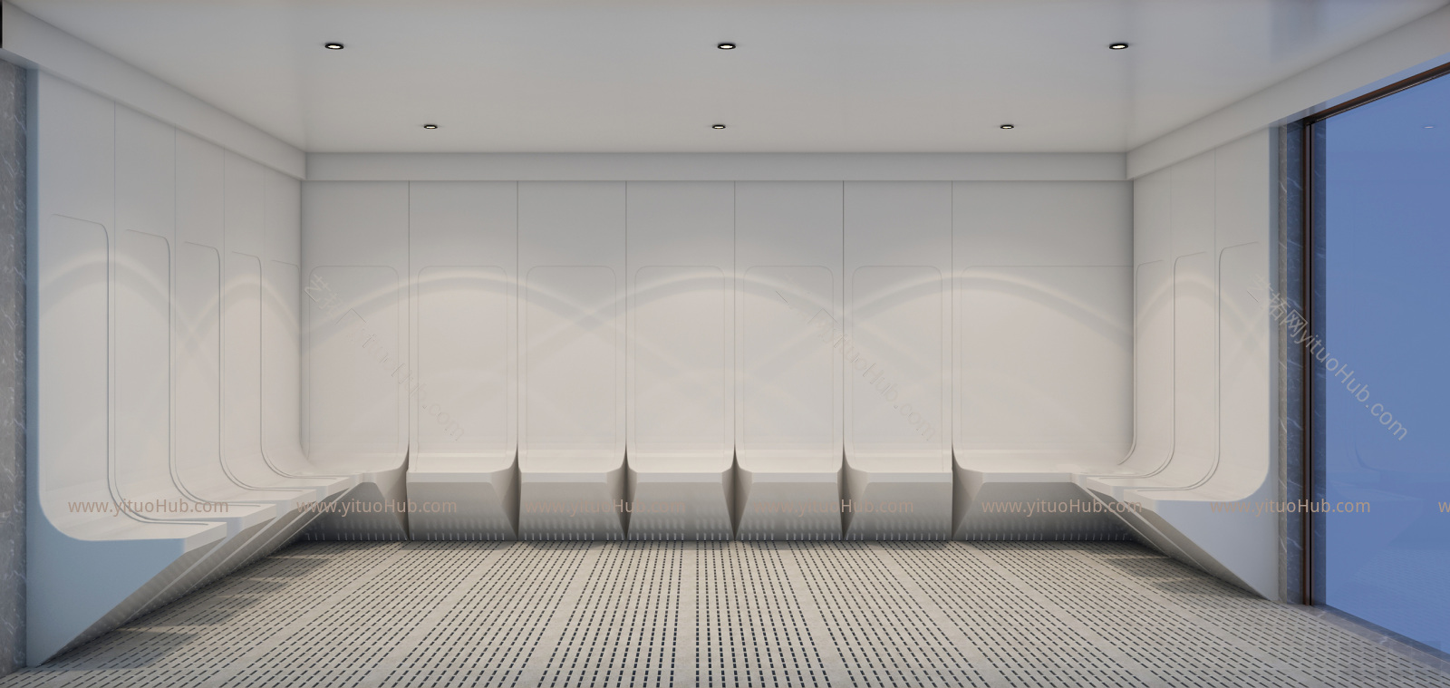 现代风格spa 湿蒸房