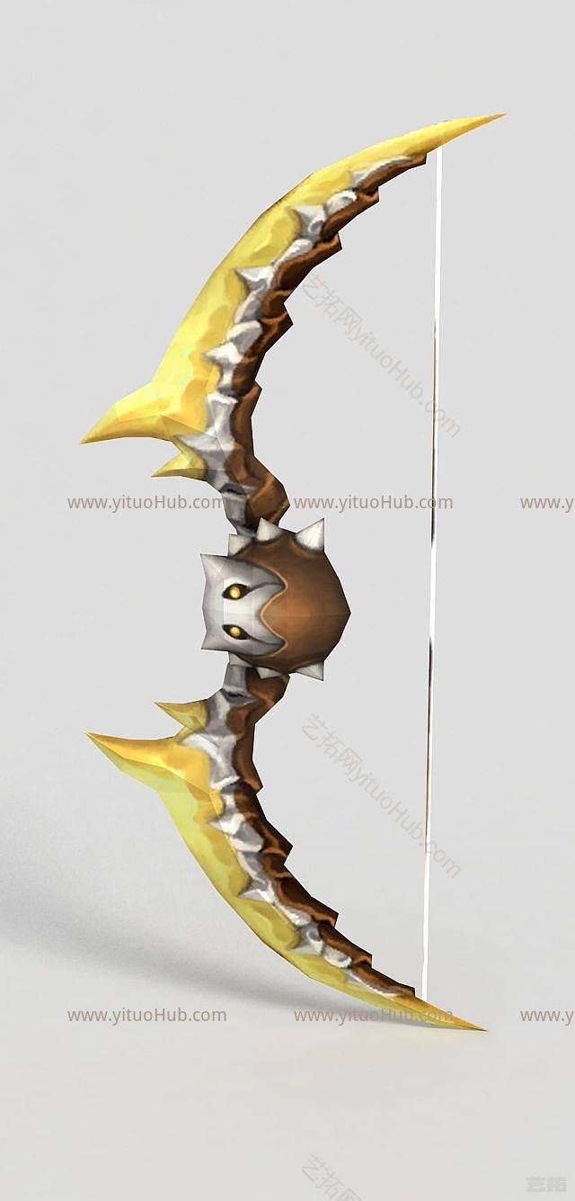 现代龙之谷游戏武器模型