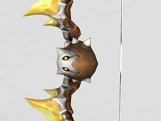 现代龙之谷游戏武器模型