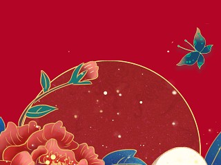 中国风国潮背景 