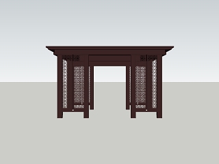 新中式现代亭子