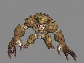 现代怪物模型
