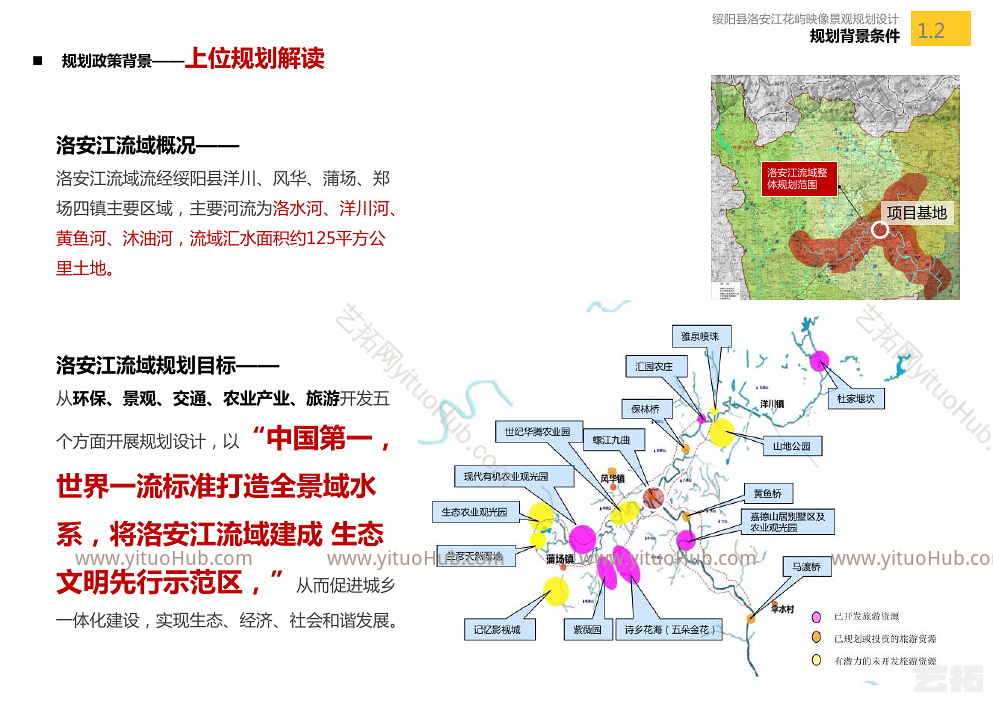 贵州洛安江花屿映象景观规划设计