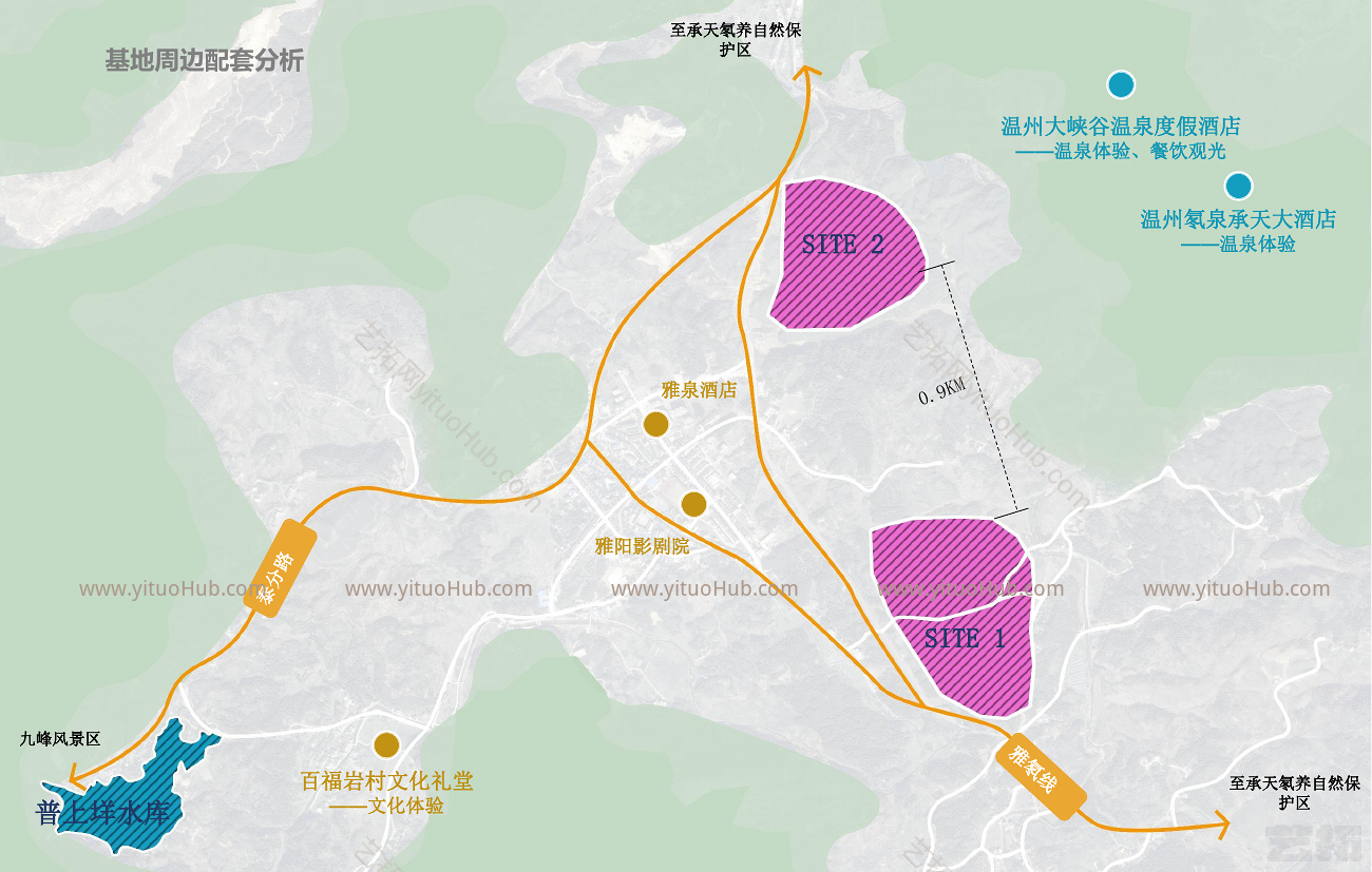 温州泰顺小镇项目概念规划设计
