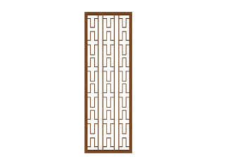屏风隔断