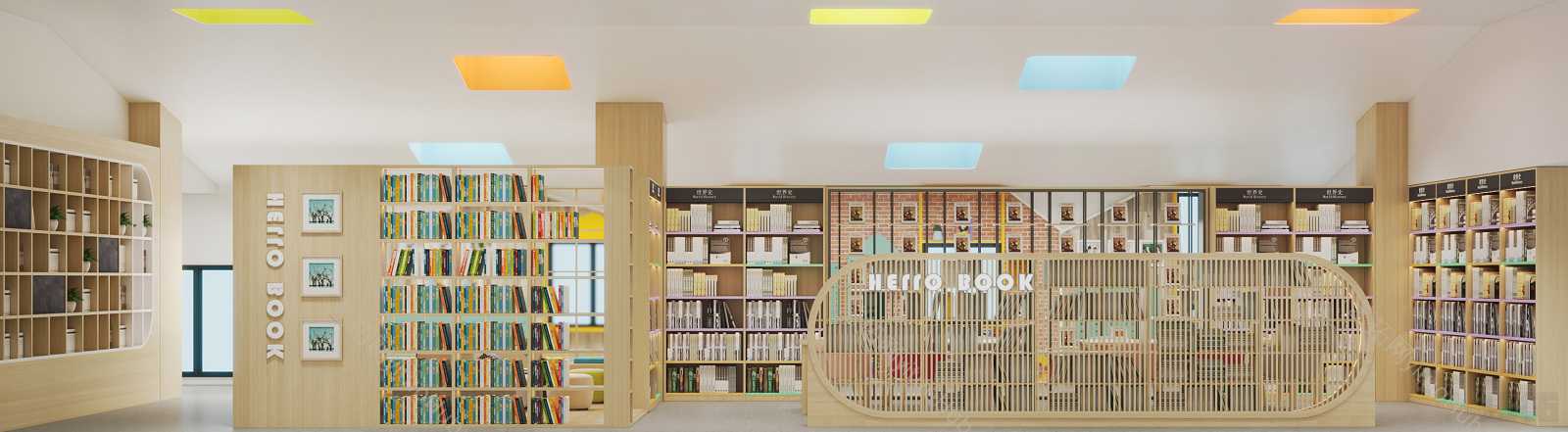 现代玩具礼品店