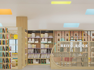 现代玩具礼品店