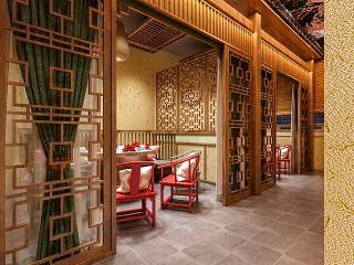 新中式中餐厅 包厢