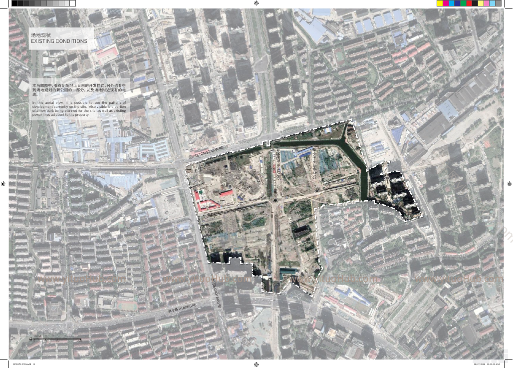上海市普陀区红旗村项目TOD开发住宅和商业区详细规划建筑设计