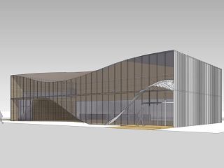 展览馆建筑
