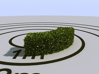 现代景观植物绿植墙植物墙树墙黄杨灌木