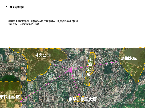 深圳招商·中外运长航物流中心方案设计