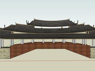 泰顺廊桥 廊桥建筑