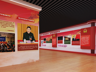 现代党建展厅 光荣墙 文化墙